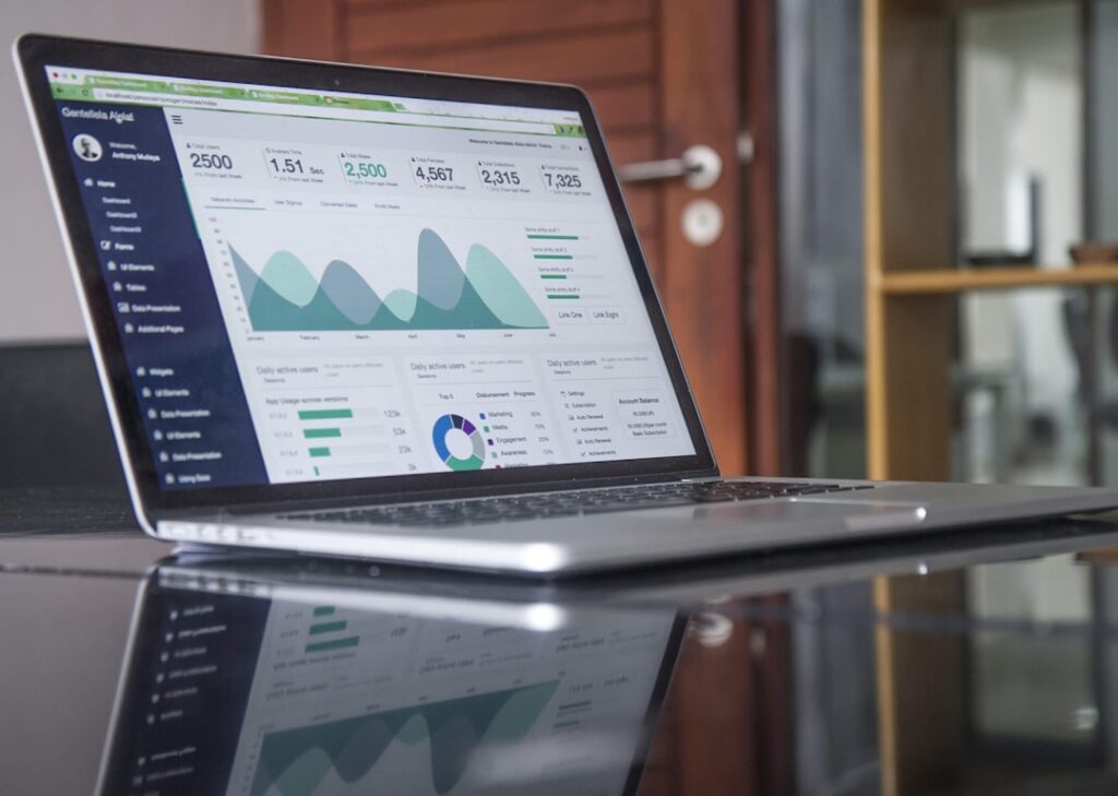 Photo Financial report