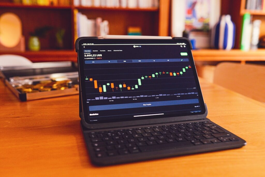 Photo Financial charts
