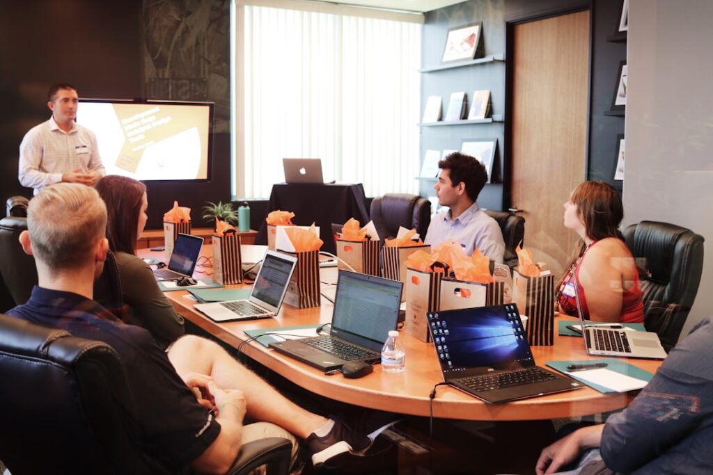 Photo Board meeting